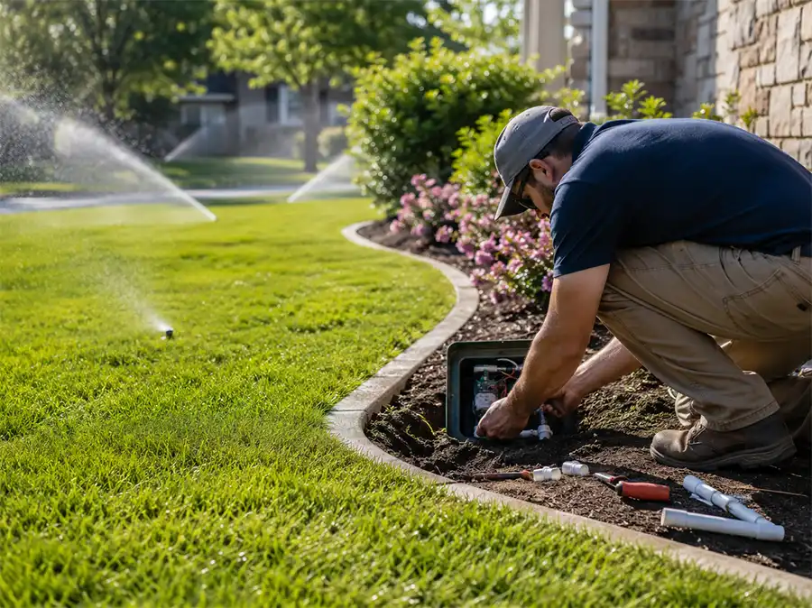 irrigation installation service
